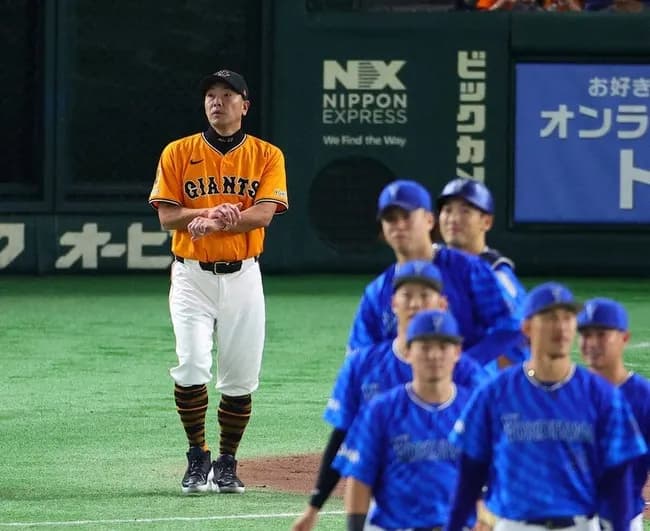 巨人・阿部慎之助監督　9敗目の赤星は「先発外れてもらう」