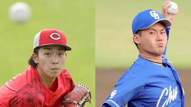 【カープ実況】ドラ1常廣羽也斗vsドラ1金丸夢斗！前川誠太2番ショート！【広島-中日/マツダスタジアム】