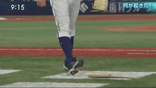 【悲報】バウアーのバット蹴り、割と大事になる