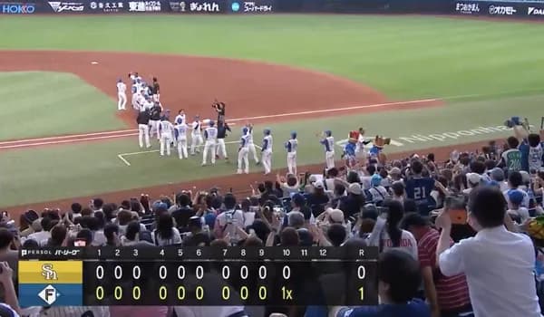 解説・増井浩俊さん、今季5度目のサヨナラ勝利ｗｗｗｗｗｗｗｗ