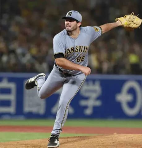 阪神・ハートウィグ、一人一殺でピンチ脱出「まず自分の投球はできた」