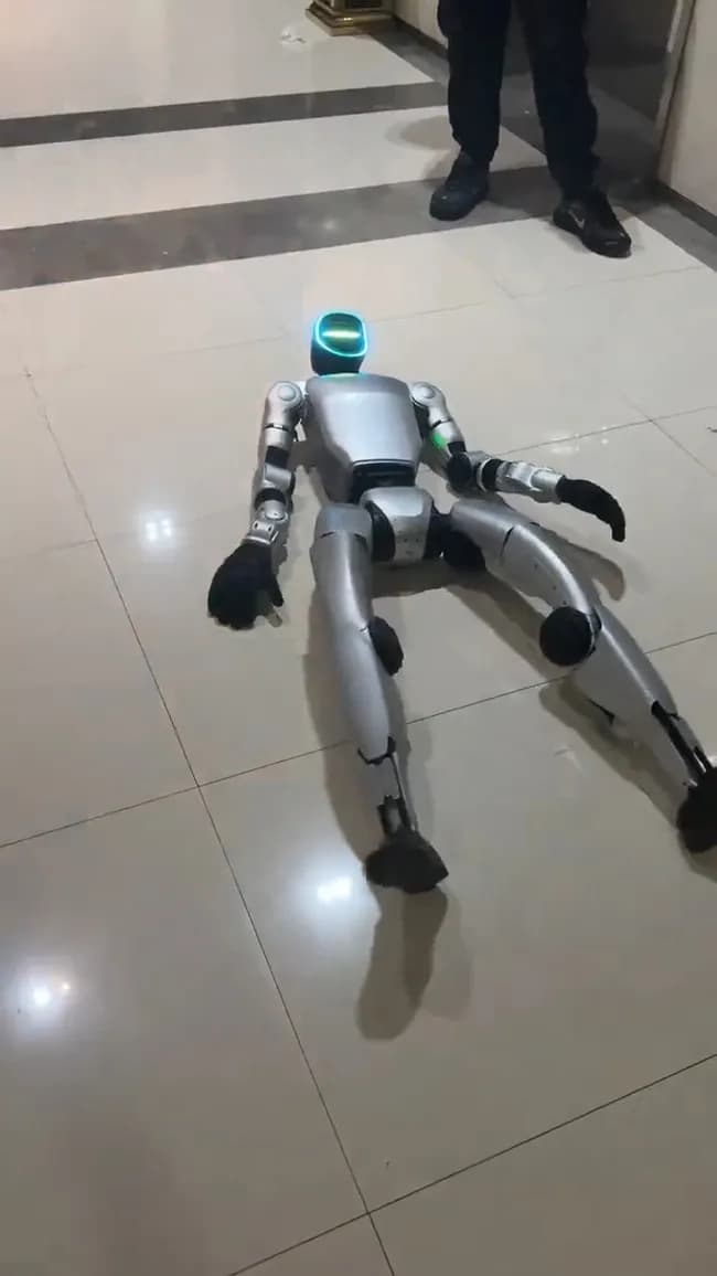 【悲報】中国の最新ロボット、人間に反乱しそうwwwwwwwwwwwwwwwwwww