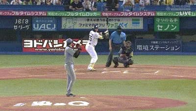 【ヤクルト対阪神22回戦】ヤクルト・村上、阪神・才木から第１０号ソロホームラン！１点差に詰め寄る！！！！！！！！！！！！！！！！！！