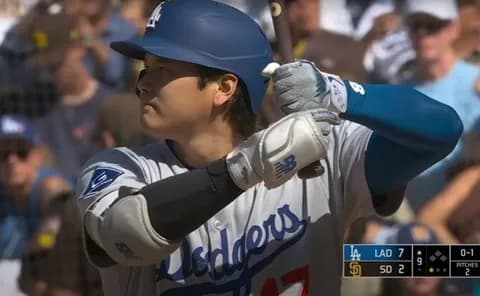 大谷翔平 リーグトップ45号ホームラン