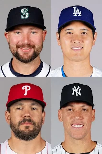 ローリー49本 大谷シュワーバー45本 ジャッジ40本