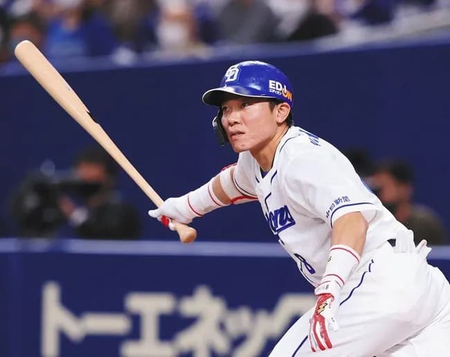 中日・大島洋平（39）が今年で引退濃厚だけど、どういう評価になるんやろ？単純に実績では殿堂入り