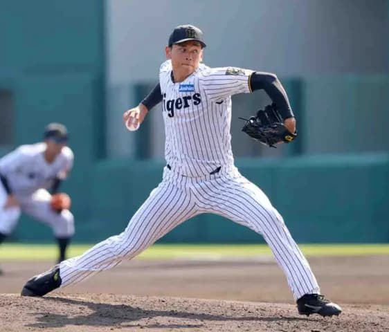 【阪神】公務員経験の早川太貴が１軍初先発へ　投手練習に初合流、育成出身で先発なら球団初