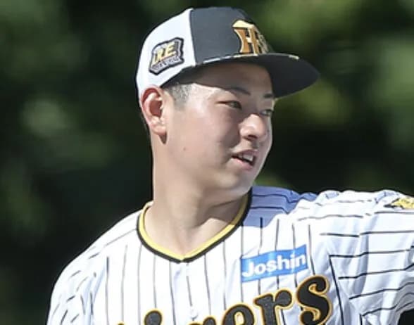 下村海翔さん、シートバッティングに登板するも藤浪のような制球力を見せる