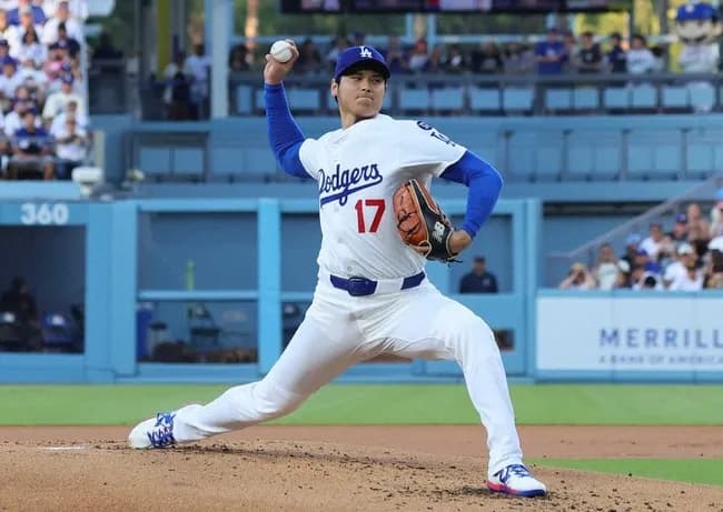 ドジャース大谷　0勝1敗　防御率4.61