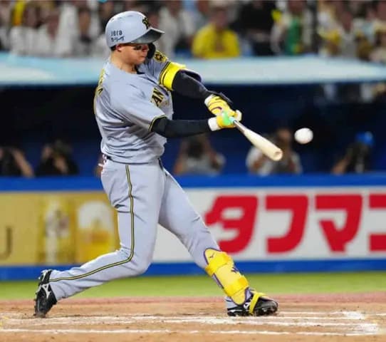 【阪神】森下翔太、大好き神宮で４打席凡退後に走者一掃ダメ押し打「何とか１本出て良かった」