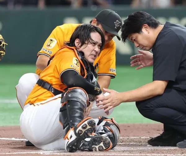 巨人・甲斐拓也「右中指中手骨頭骨折」　今季復帰は絶望か