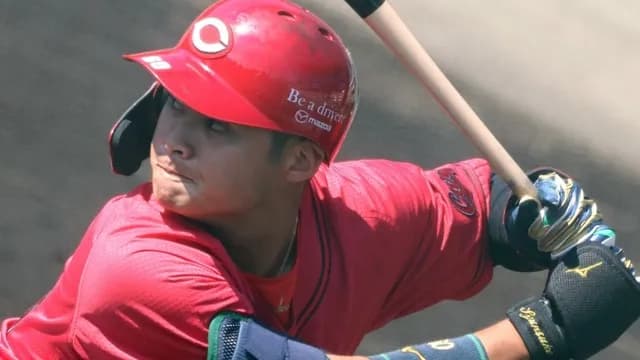 カープ田村は1軍昇格できるのか。現在2軍で試行錯誤中