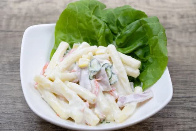 マカロニサラダ←こいつの存在意義