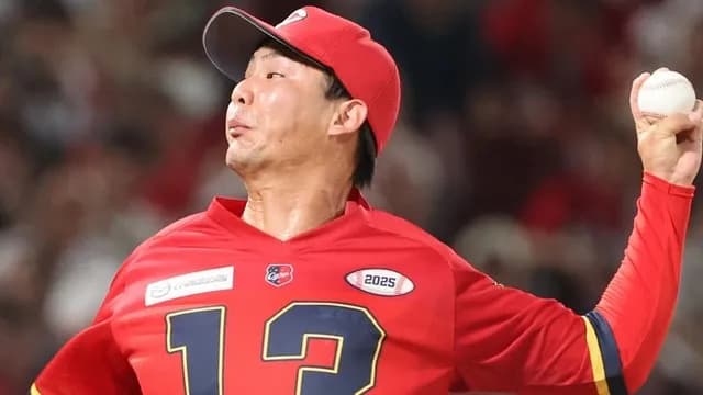 カープ森浦、守護神に適性「僕がリードを保てれば勝てる。チームが勝てばいい」