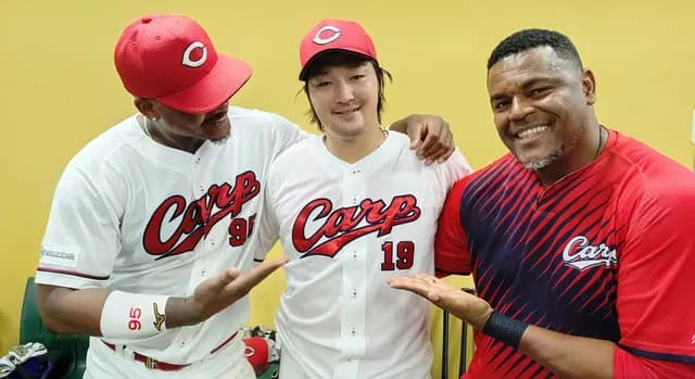 カープ床田〝熱投〟9回無四球完投で9勝目！モン先制2塁打！奨成2安打1打点！菊池ダメ押し2塁打！ファビマルチ！投打噛み合い2連勝！【広島4-1巨人/試合結果】