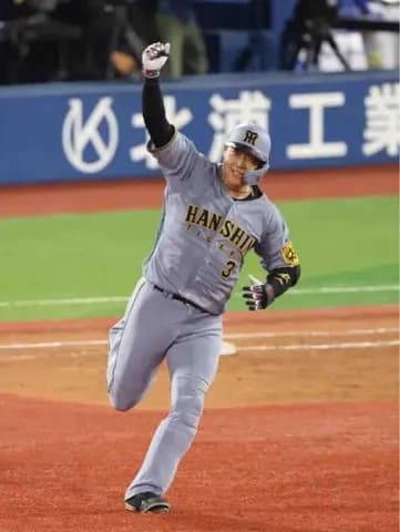 阪神　劇的弾の大山がガッツポーズを反省「試合が終わってからするべきだった」試合後に振り返る