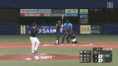 【オリックス対ロッテ19回戦】オリックスドラ１麦谷祐介、延長１０回にプロ初アーチとなる第１号同点ソロホームラン！！！！！！！！！！！！！！！！！！！！！！！！！！