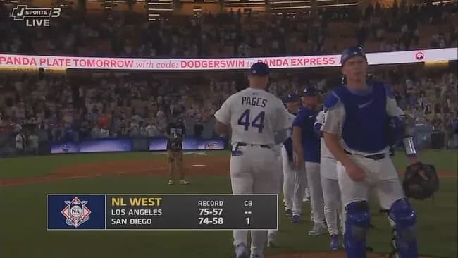 ドジャースが快勝で地区単独首位、優勝マジックは29に　大谷翔平は快音響かず、3打数無安打