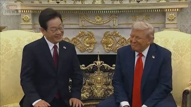 トランプ、金正恩との首脳会談で南北問題交渉へｗｗｗｗｗｗｗｗｗｗ