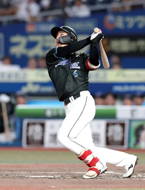 千葉魂　理想の打撃イメージ　西川、マルチ安打２４回　千葉ロッテ（第４９１回）