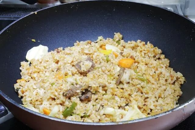 チャーハンの素　←これ