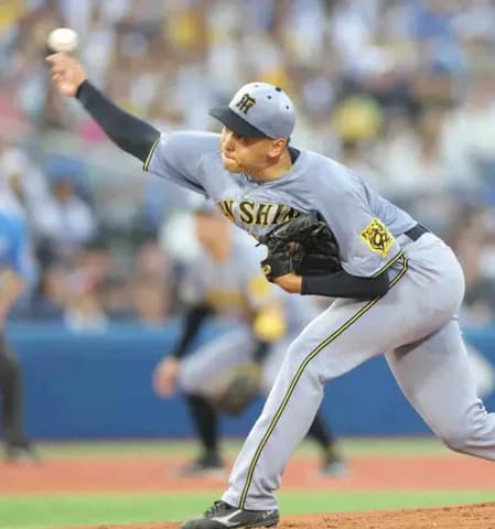 阪神４連勝でＭ１２　プロ初先発のルーキー・早川が初勝利、育成入団投手では球団初の快挙　大山が先制Ｖ打
