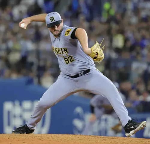 【阪神】ハートウィグまたも劇的アーチ呼び込む　ピンチ抑えた直後に大山逆転弾　5日に続く幸運