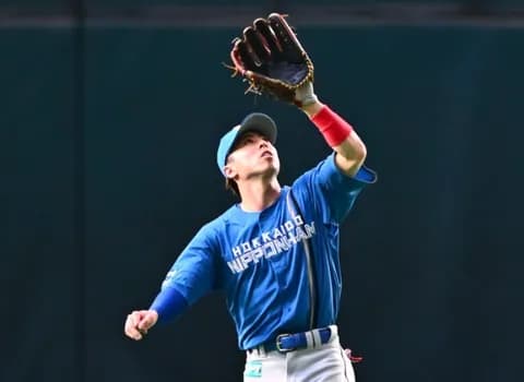 【日本ハム】五十幡亮汰「エグすぎて変な声出た」“爆走美技”