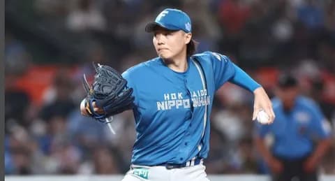 【日本ハム】先発・山﨑福也が4回途中3失点で降板