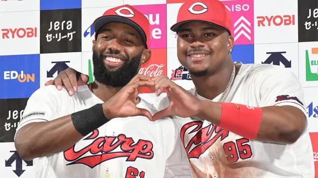 カープファビアン先制2点タイムリー！モンテロ犠飛で3点先制！中村奨成はヘッドスラで華麗にホームイン！