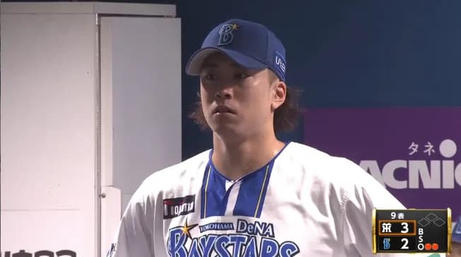 DeNA入江投手の試合後コメント「ストレートに過信があったというか、力不足、知識不足」