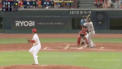 【広島対巨人19回戦】巨人・岸田、広島・髙から第６号逆転２ランホームラン！！！！！！！！！！！！！！！！！