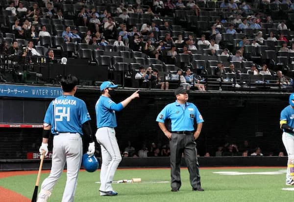 新庄監督、先発山崎に「あのチェンジアップもうやめてほしい、腕が振れないチェンジアップは右打者は打ちやすい」