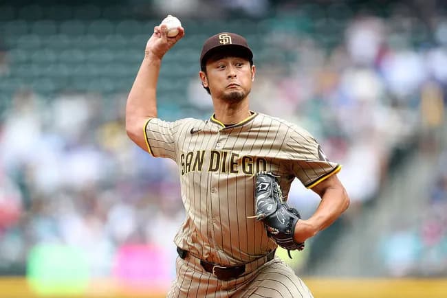 【MLB】ダルビッシュ有、4回4失点で今季4敗目　松井裕樹は1回1/3を無安打リリーフ　パドレスはマリナーズとの敵地3連戦を負け越し