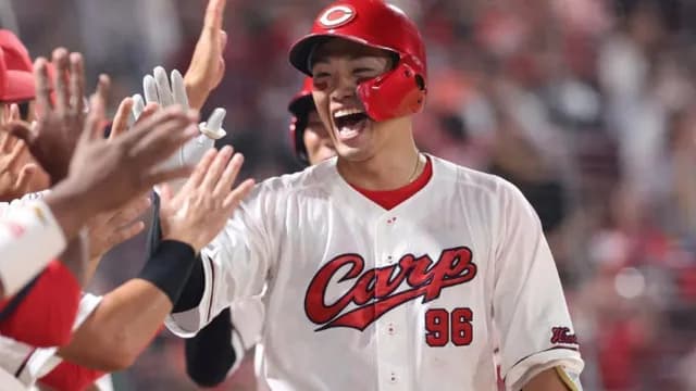 カープ中村奨成6号2ラン＆4安打3打点で巨人3タテ！ファビ2打点！モン1打点！打線爆発でマー君KO！高3勝目！【広島8-3巨人/試合結果】