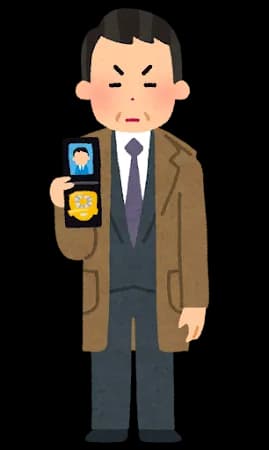 警察「道路交通法違反でちょっとお話を」→男性「あ、部屋に忘れ物した！」→首や胸を刺して自害