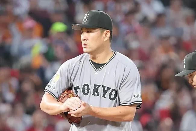 【巨人】田中将大、２回５失点で降板…日米通算２００勝お預け