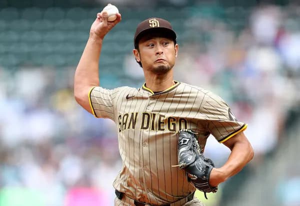 ダルビッシュ有、4回4失点で今季4敗目　松井裕樹は1回1/3を無安打リリーフ　パドレスはマリナーズとの敵地3連戦を負け越し