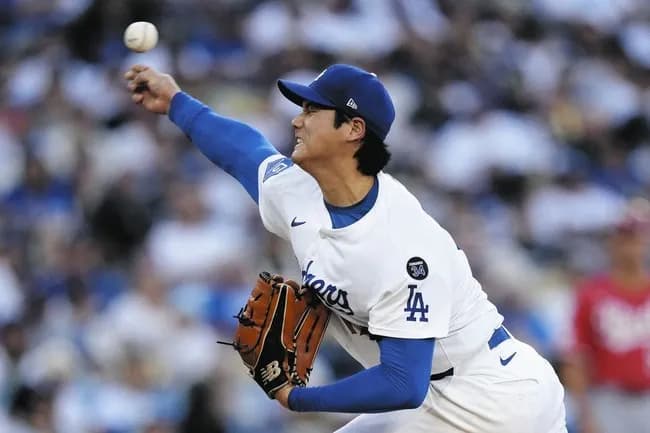 【GIF】大谷翔平さん、5回9奪三振の勝利投手でちょっとイキってしまうｗｗｗｗ