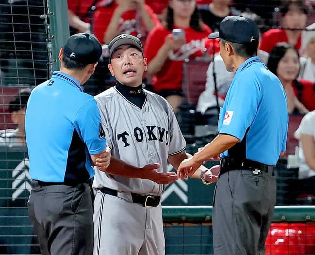 阿部監督「流れの中ならなにをやってもいいみたいですね。自分たちもやる」
