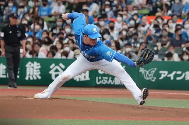 埼玉西武ライオンズの與座とかいう投手卑怯すぎんか？