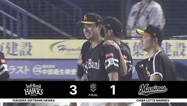 【1-3】ホークス勝利！！上沢6回1失点で10勝目に到達！！栗原が復帰後に先制タイムリー、近藤が2ランホームラン