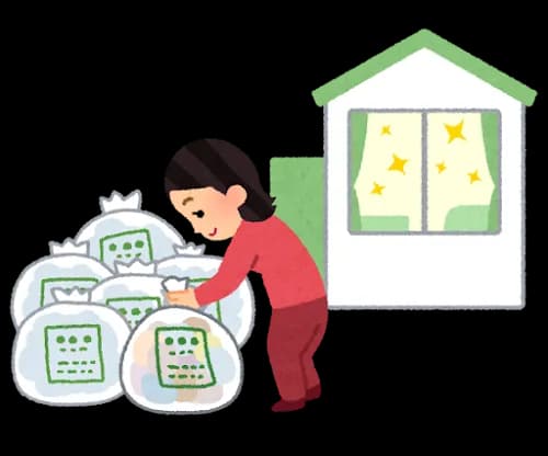 女さん「夫おらん隙に物捨てたろ！」