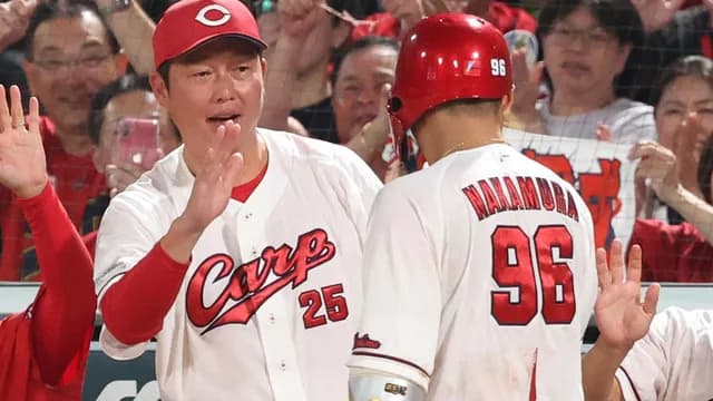 カープ、マー君撃破で3か月ぶり4連勝！2位巨人と2.5G差！【祝勝会】