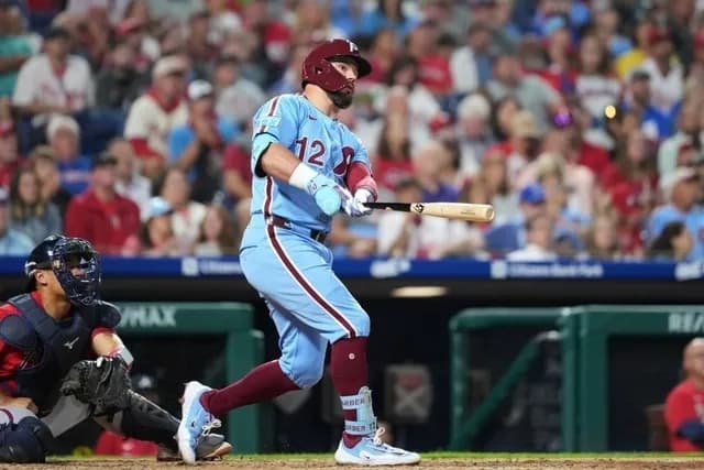 シュワーバー、1試合4本塁打　大谷を突き放す