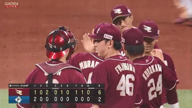 【日本ハム対楽天22回戦】楽天が６－２で日本ハムに快勝！中島大輔が4安打！ボイトがサイクルリーチの3安打3打点で大活躍！日本ハムは逆転負け、本拠地での楽天戦連勝７で止まる