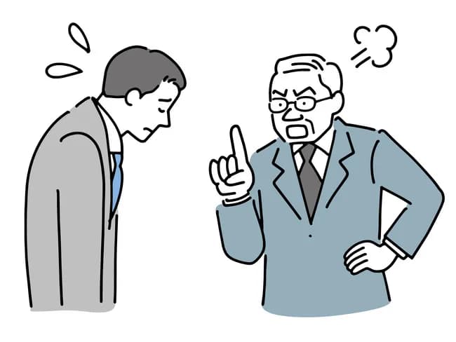 また仕事中に相手を怒らせてしまった...😔