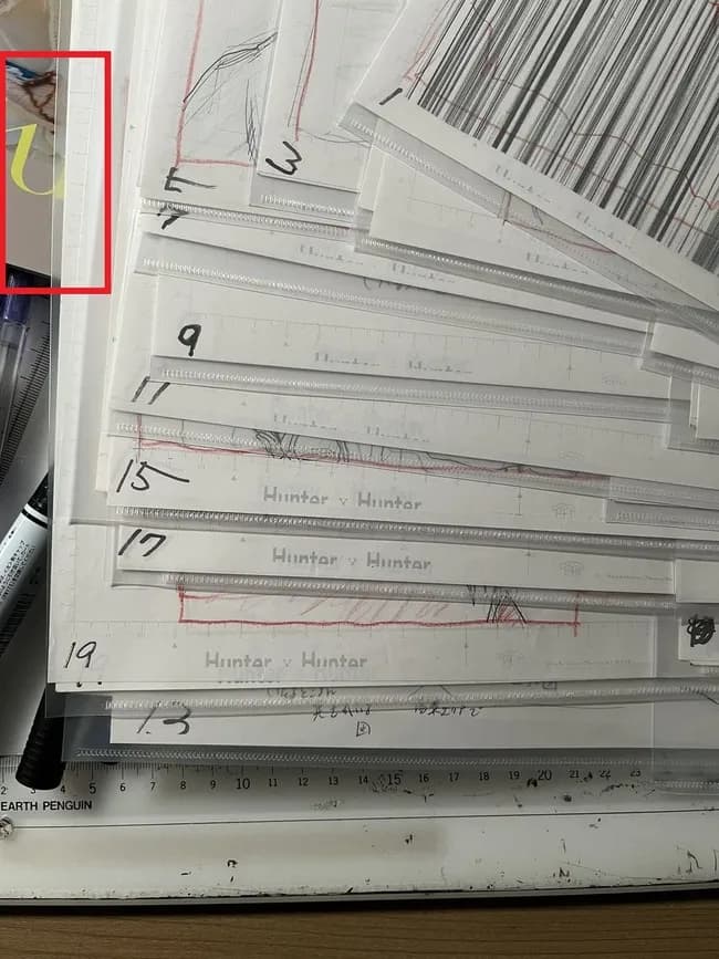 【画像】冨樫義博さん、ひっそりと推しのアイドルを忍ばせる