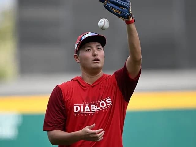 安楽智大さん（28）、メキシコで黙々と投げ続ける