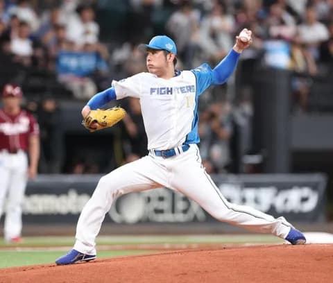 【日本ハム】加藤貴之「いい流れを壊してしまいチームに申し訳ない」６戦連続被弾で６回４失点